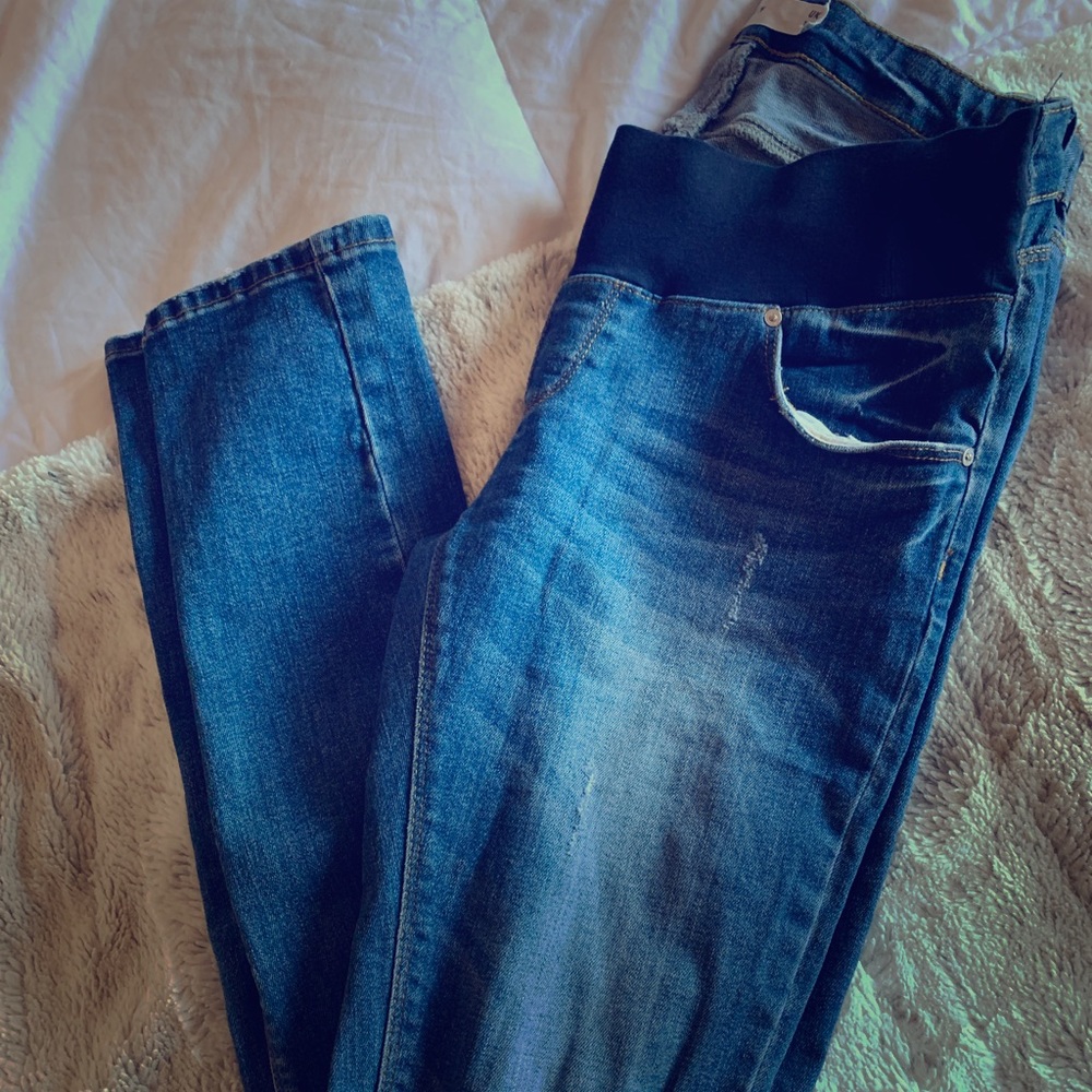 ASOS maternity Denim